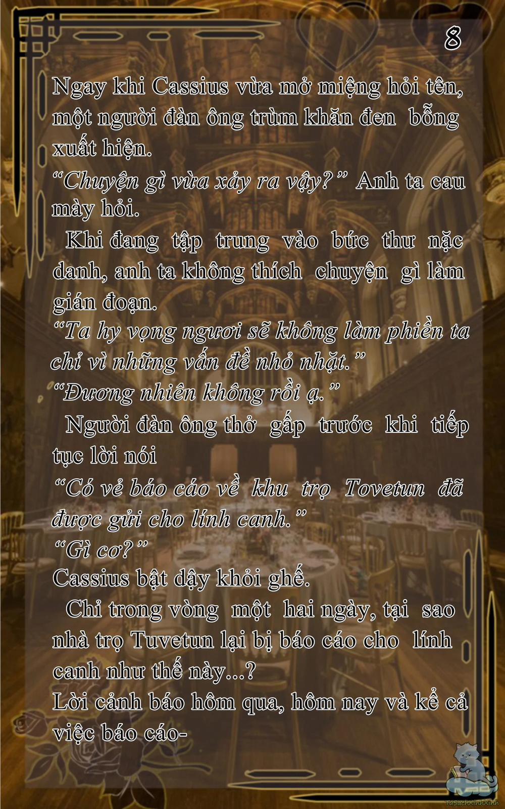 Nam Chính Mắc Chứng Ám Ảnh Muốn Trở Thành Chồng Tôi 3 trang 8