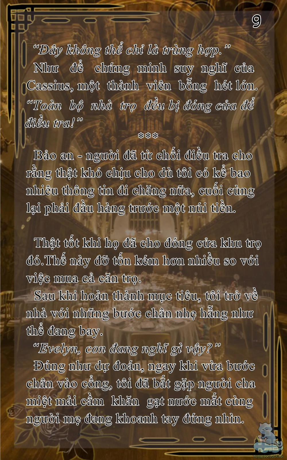 Nam Chính Mắc Chứng Ám Ảnh Muốn Trở Thành Chồng Tôi 3 trang 9