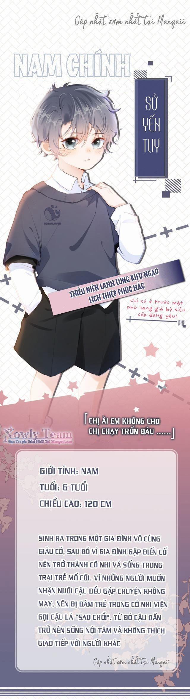 Nam Chính, Phản Diện Chị Đây Cân Tất ?! 0 Giới thiệu nhân vật trang 1