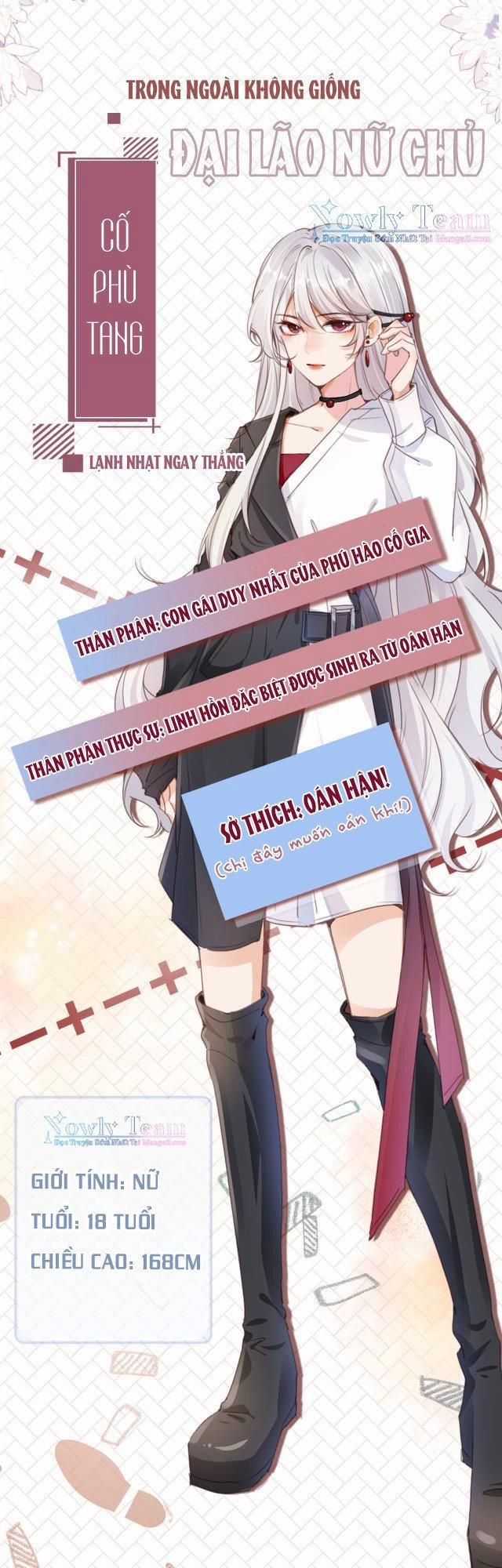 Nam Chính, Phản Diện Chị Đây Cân Tất ?! 1 trang 3