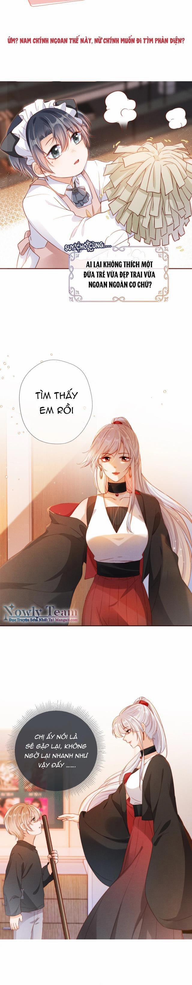 Nam Chính, Phản Diện Chị Đây Cân Tất ?! 11 trang 5