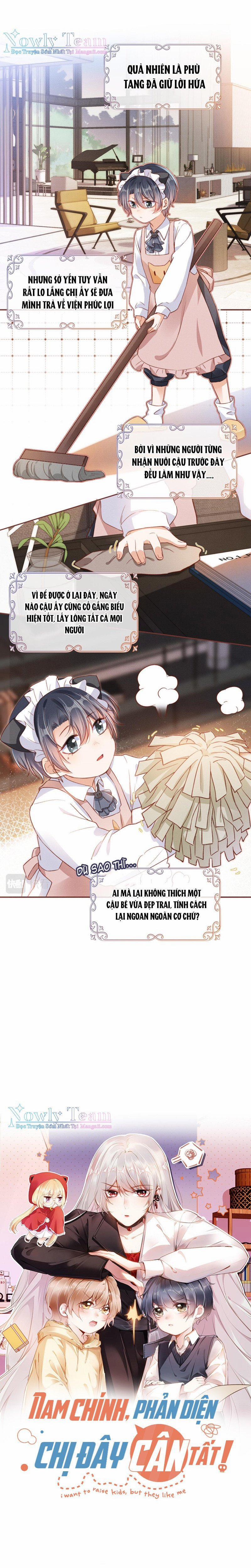 Nam Chính, Phản Diện Chị Đây Cân Tất ?! 12 trang 0