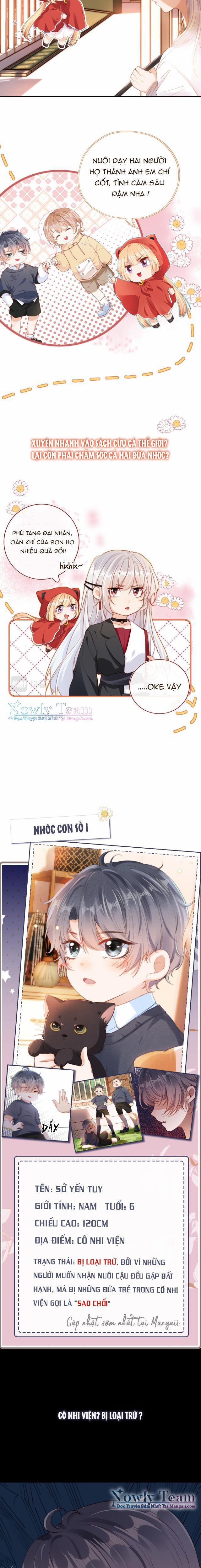 Nam Chính, Phản Diện Chị Đây Cân Tất ?! 2 trang 2