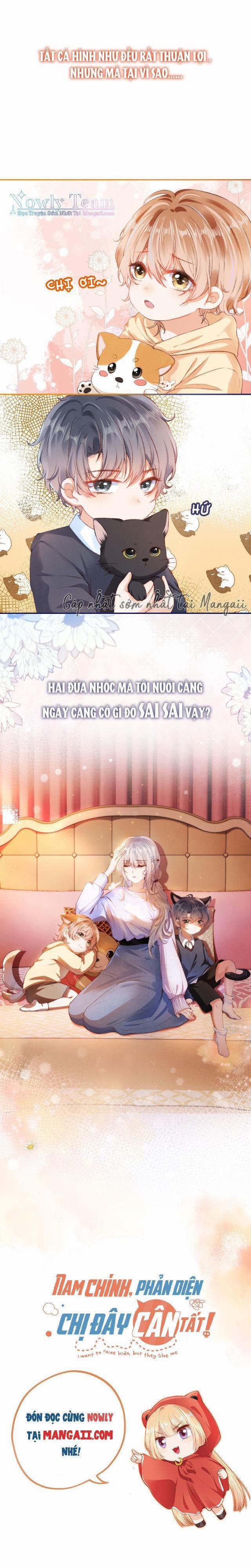 Nam Chính, Phản Diện Chị Đây Cân Tất ?! 2 trang 6