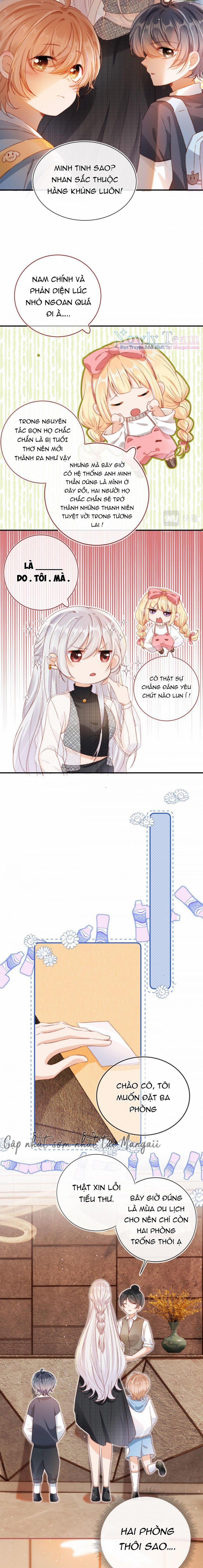 Nam Chính, Phản Diện Chị Đây Cân Tất ?! 27 trang 3