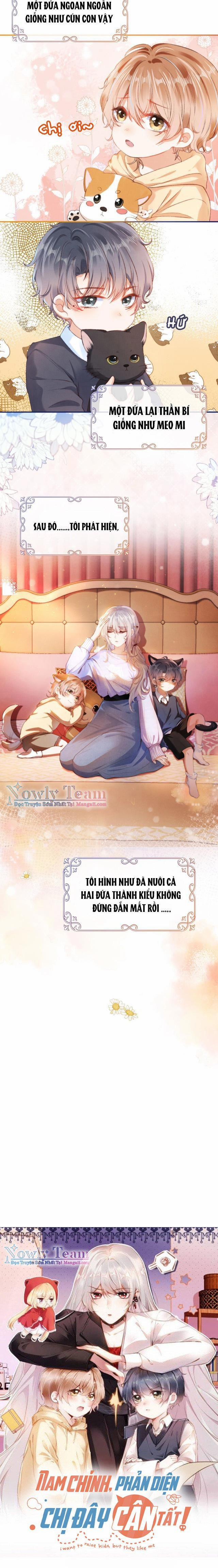 Nam Chính, Phản Diện Chị Đây Cân Tất ?! 3 trang 2