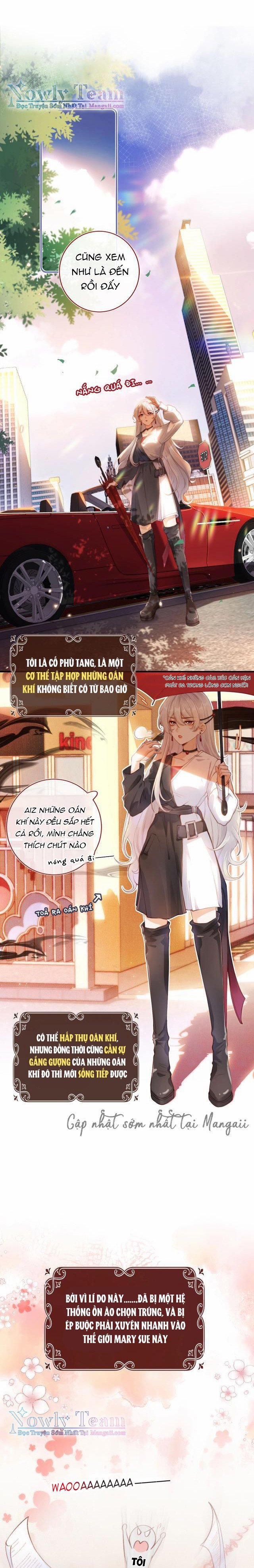 Nam Chính, Phản Diện Chị Đây Cân Tất ?! 3 trang 3