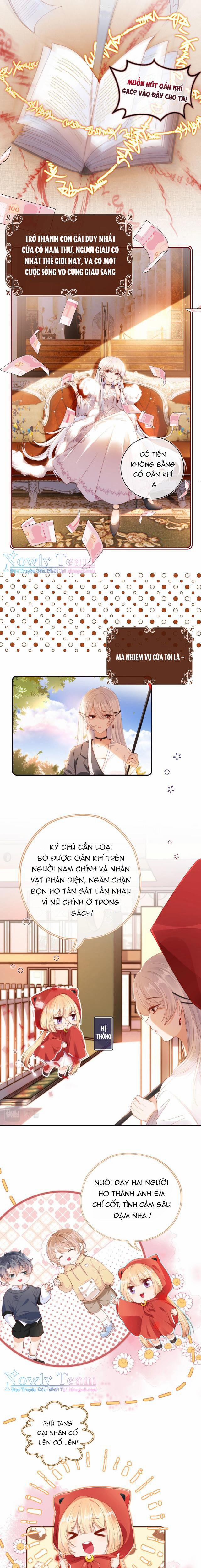 Nam Chính, Phản Diện Chị Đây Cân Tất ?! 3 trang 4