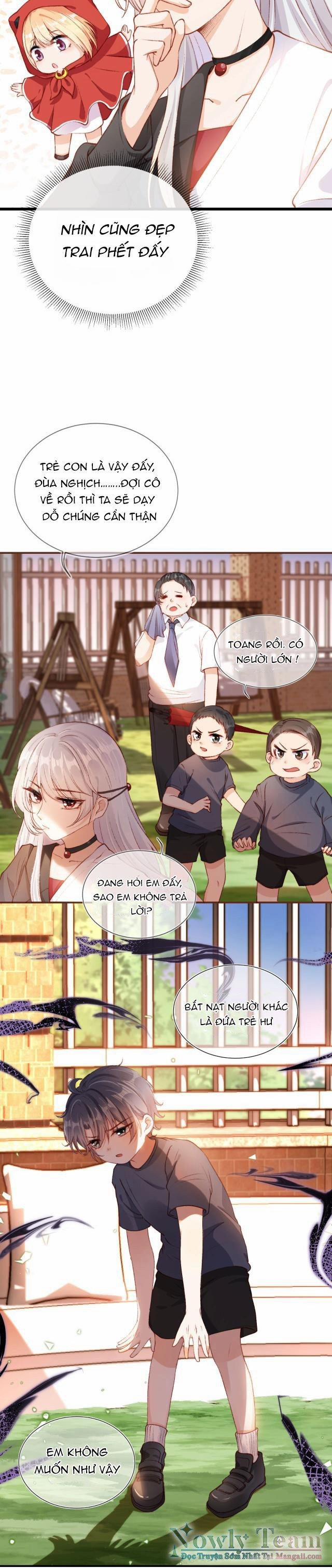 Nam Chính, Phản Diện Chị Đây Cân Tất ?! 4 trang 6