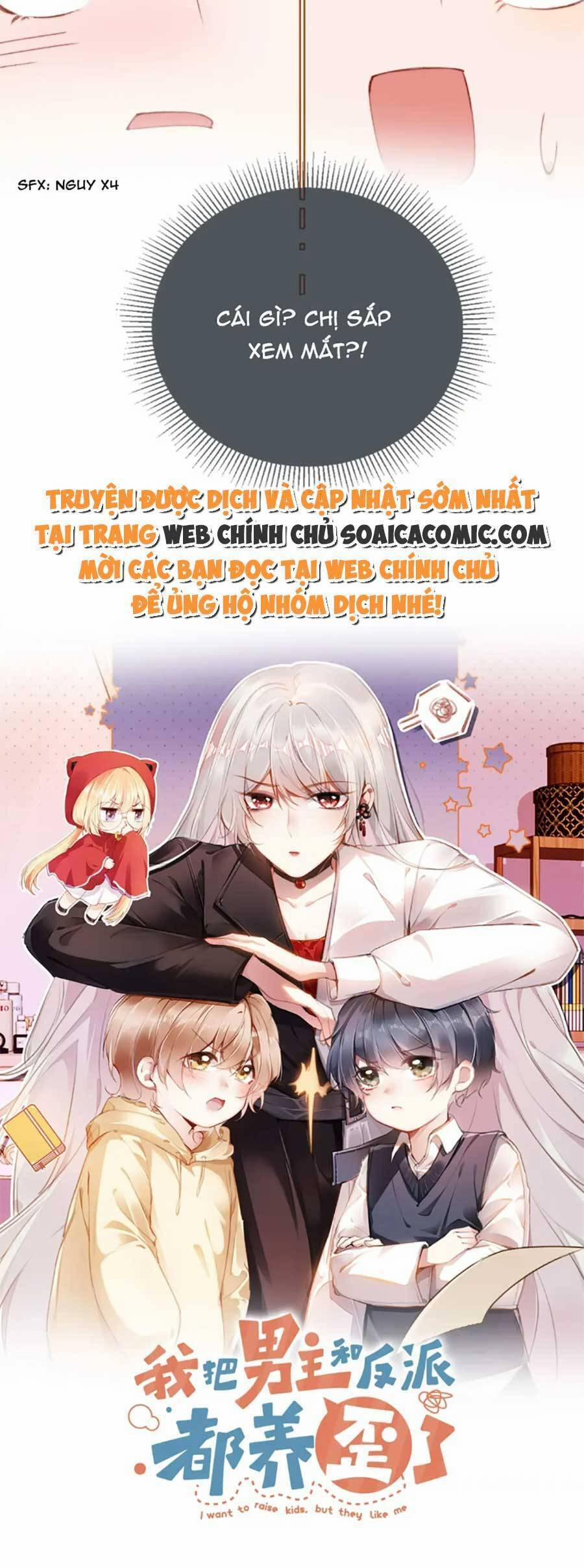 Nam Chính, Phản Diện Chị Đây Cân Tất ?! 40 trang 8