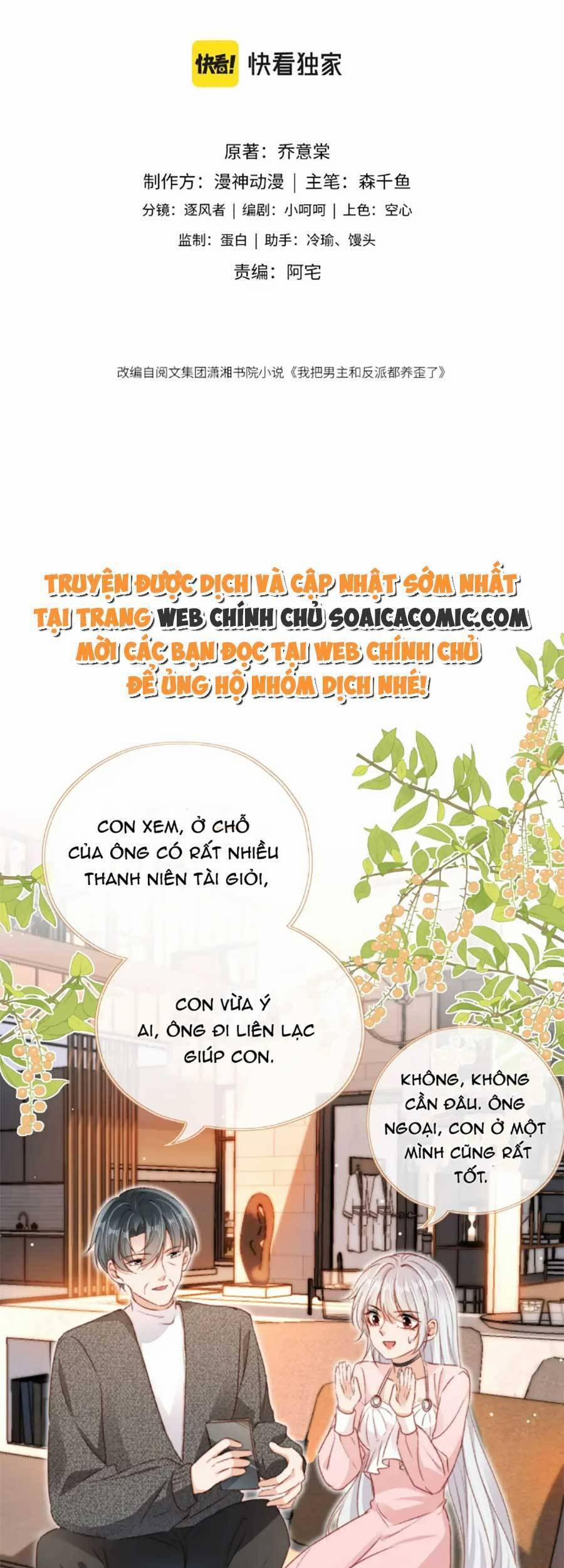 Nam Chính, Phản Diện Chị Đây Cân Tất ?! 40 trang 9