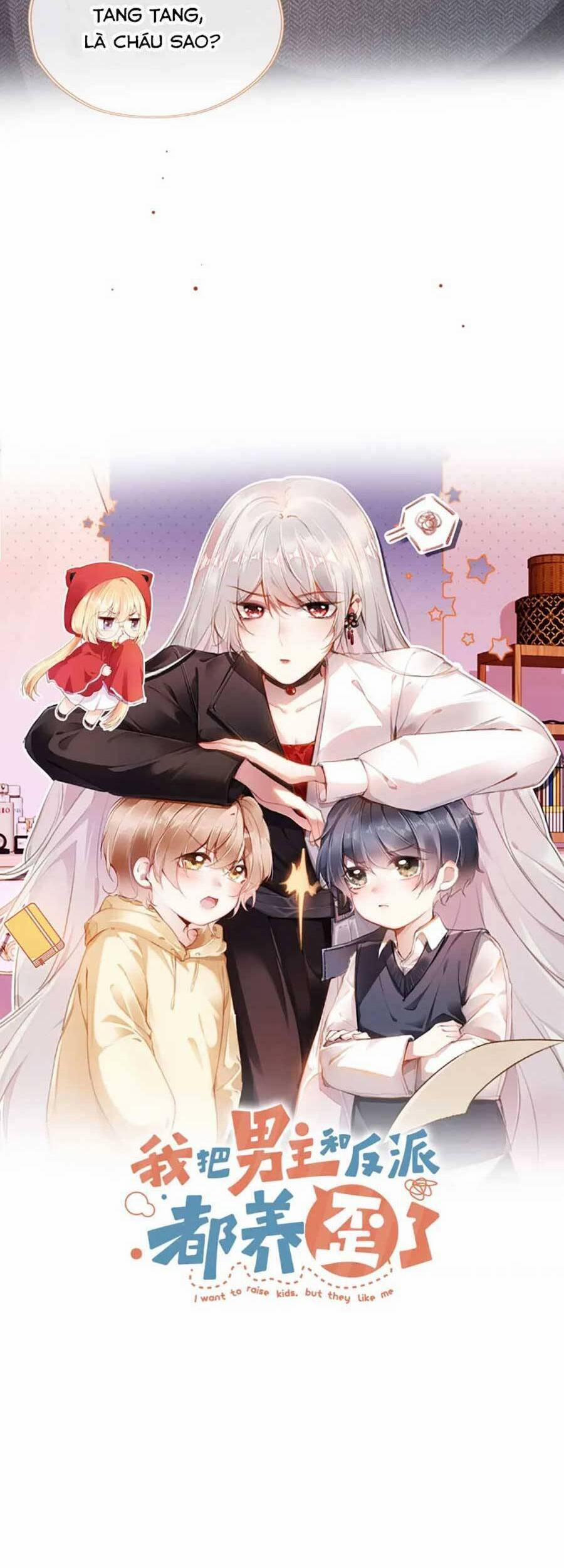 Nam Chính, Phản Diện Chị Đây Cân Tất ?! 57 trang 5