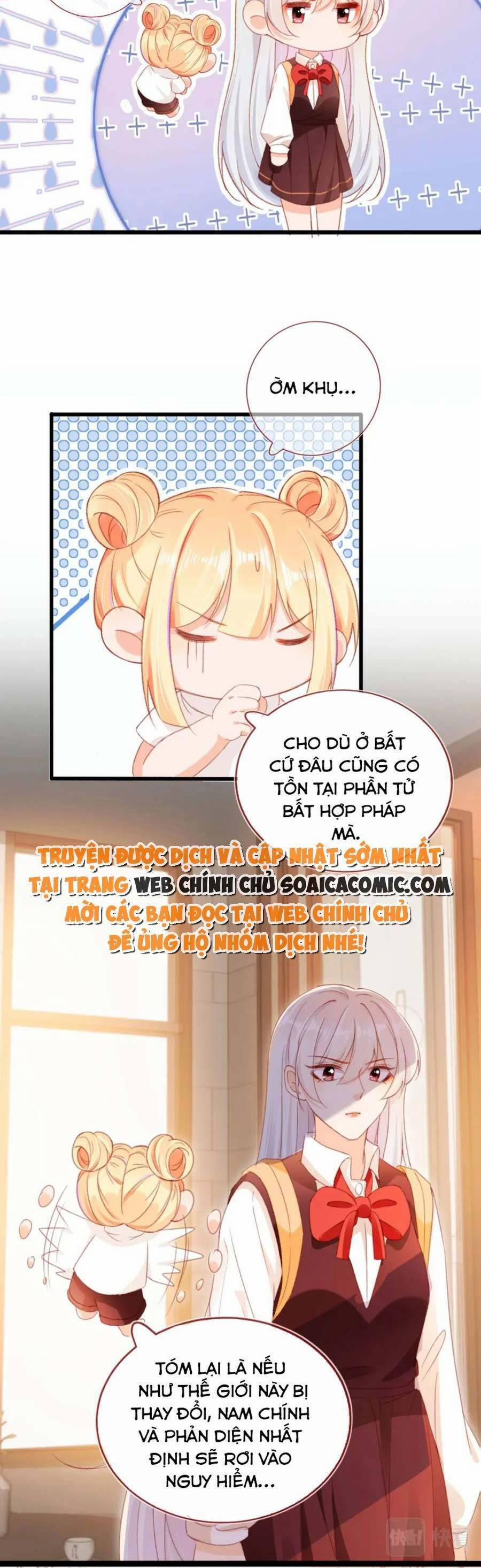 Nam Chính, Phản Diện Chị Đây Cân Tất ?! 73 trang 8