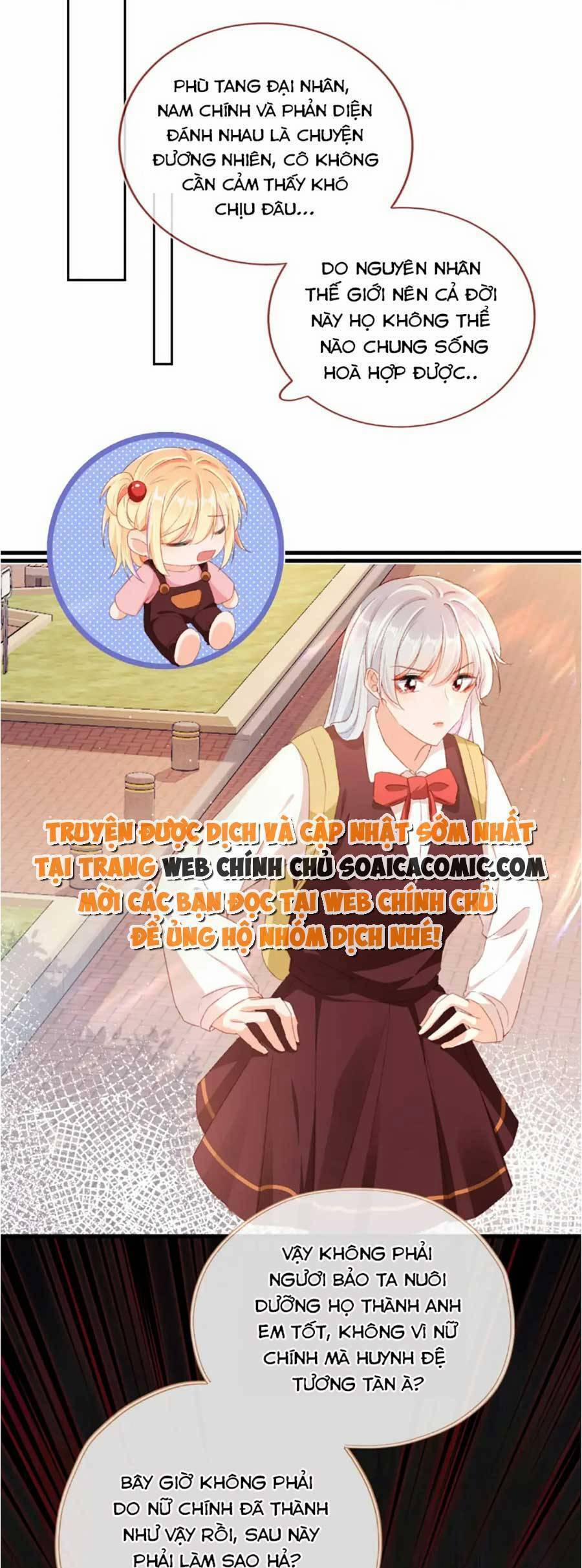 Nam Chính, Phản Diện Chị Đây Cân Tất ?! 87 trang 22