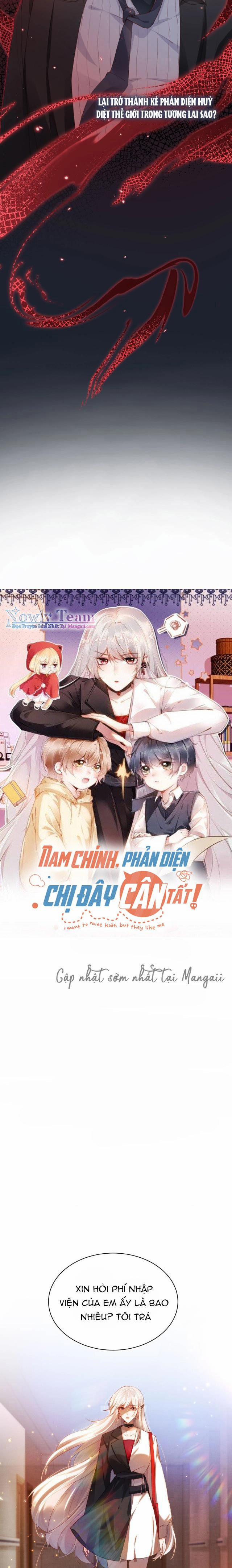 Nam Chính, Phản Diện Chị Đây Cân Tất ?! 9 trang 2