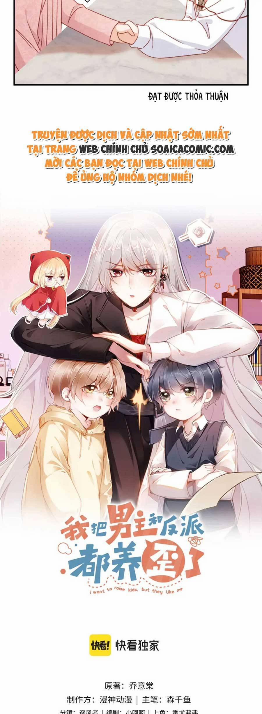 Nam Chính, Phản Diện Chị Đây Cân Tất ?! 91 trang 5