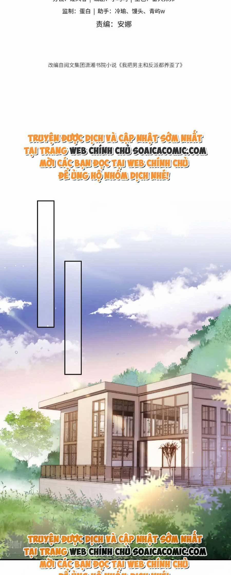 Nam Chính, Phản Diện Chị Đây Cân Tất ?! 91 trang 6