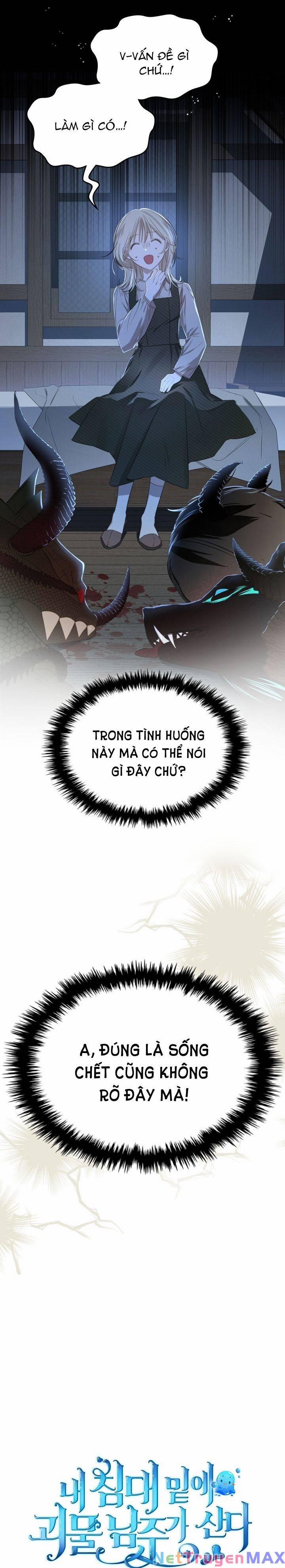 Nam Chính Quái Vật Sống Dưới Giường Tôi 1 trang 2