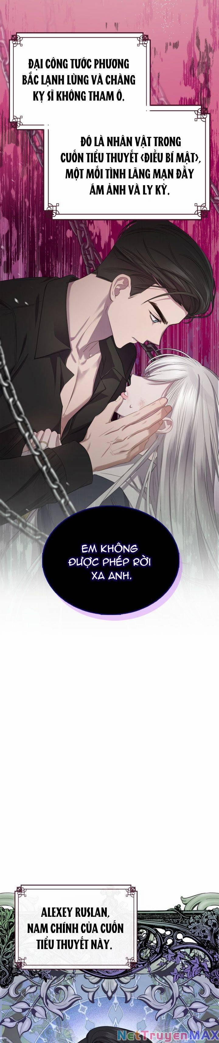 Nam Chính Quái Vật Sống Dưới Giường Tôi 1 trang 4