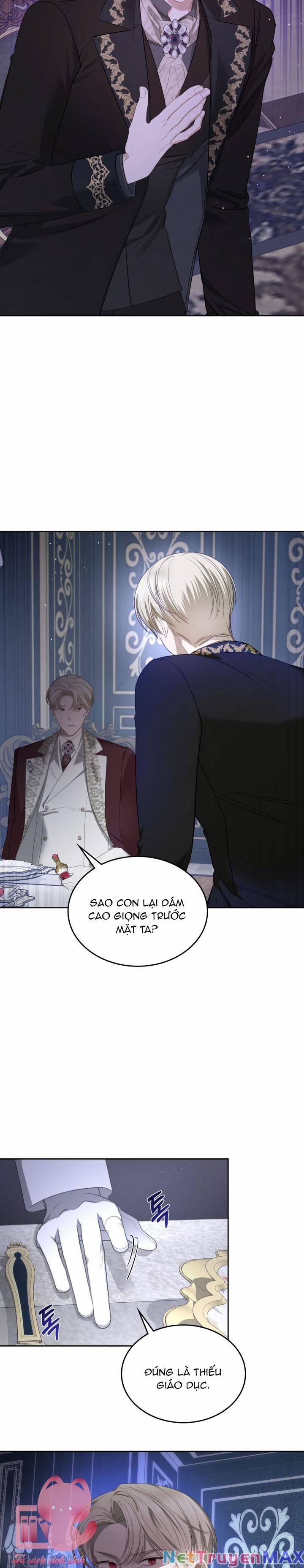 Nam Chính Quái Vật Sống Dưới Giường Tôi 10 trang 10