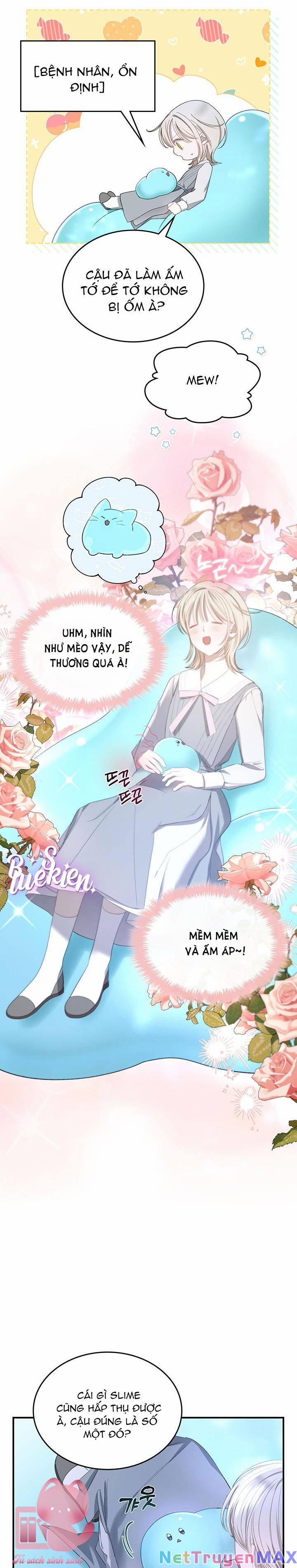 Nam Chính Quái Vật Sống Dưới Giường Tôi 11 trang 11