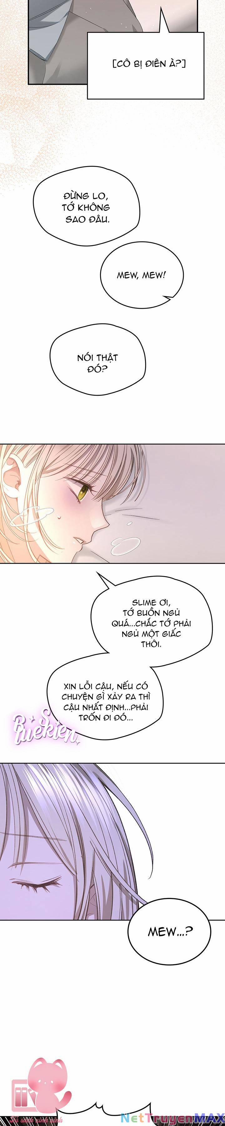 Nam Chính Quái Vật Sống Dưới Giường Tôi 11 trang 8