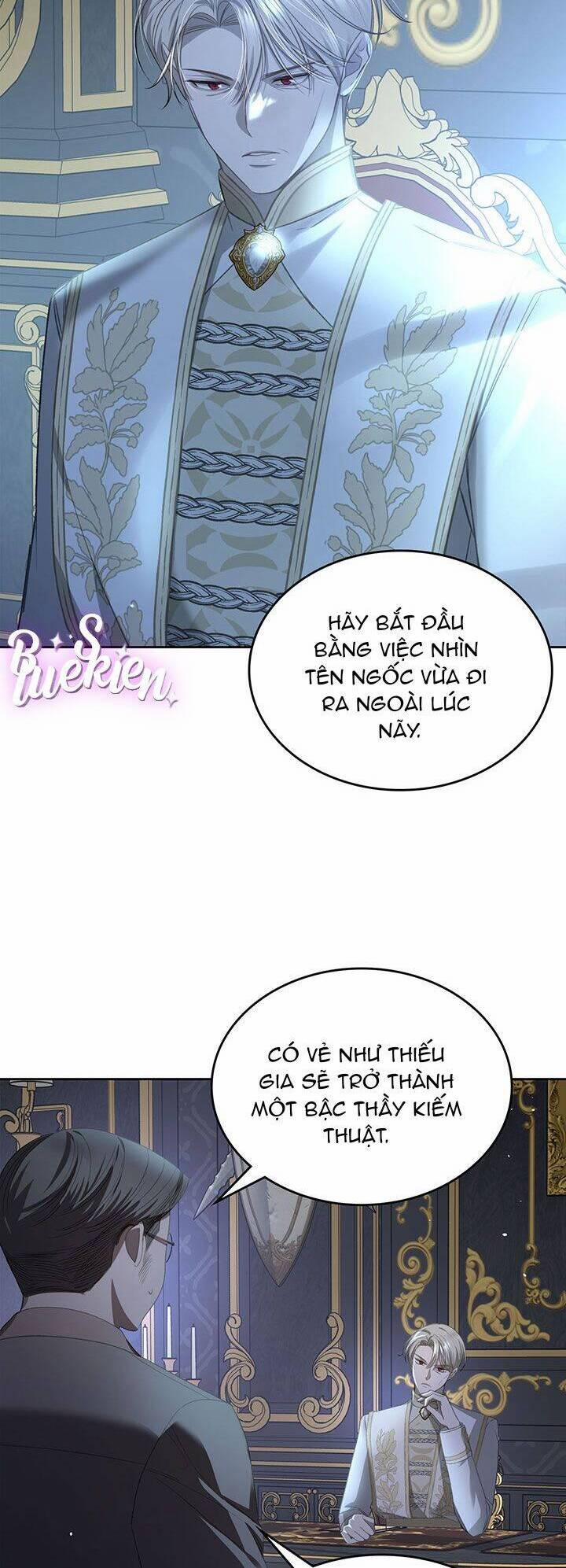 Nam Chính Quái Vật Sống Dưới Giường Tôi 12 trang 29