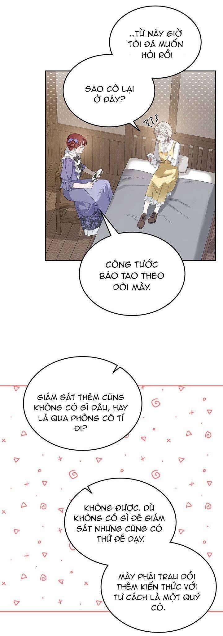 Nam Chính Quái Vật Sống Dưới Giường Tôi 15 trang 16