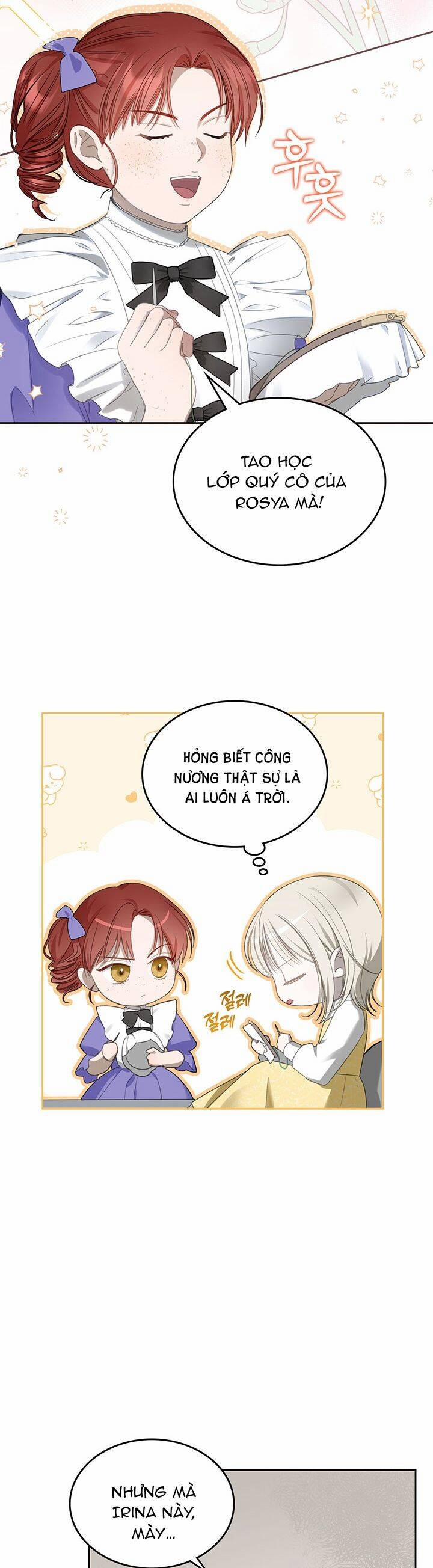 Nam Chính Quái Vật Sống Dưới Giường Tôi 15 trang 18