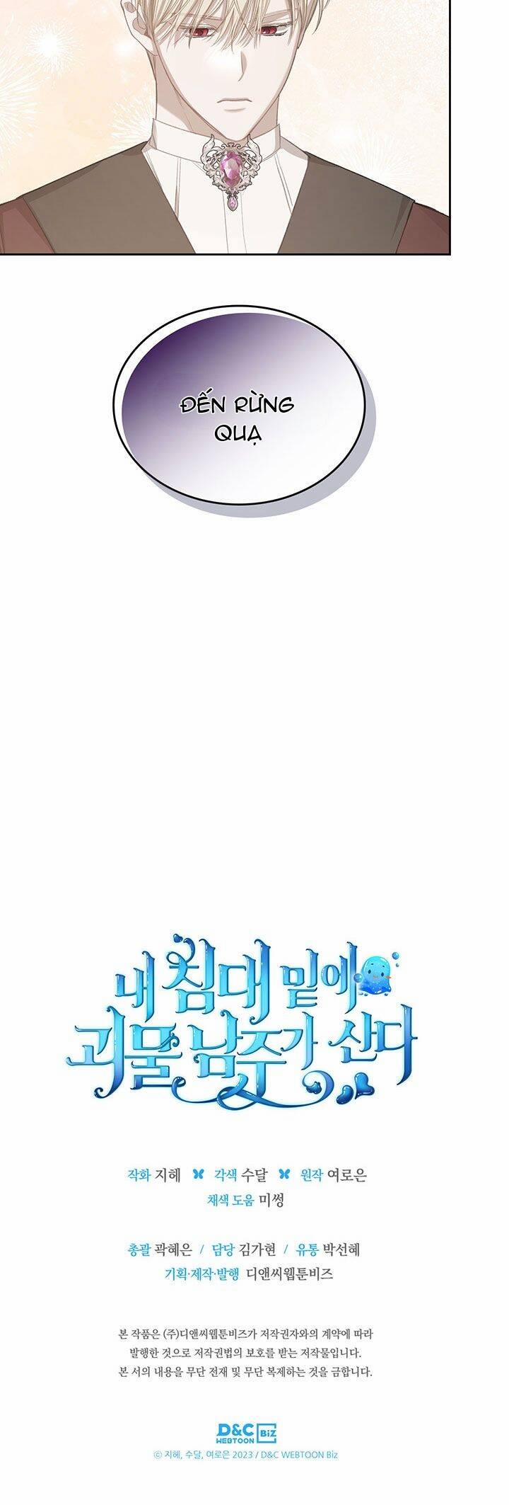 Nam Chính Quái Vật Sống Dưới Giường Tôi 15 trang 35