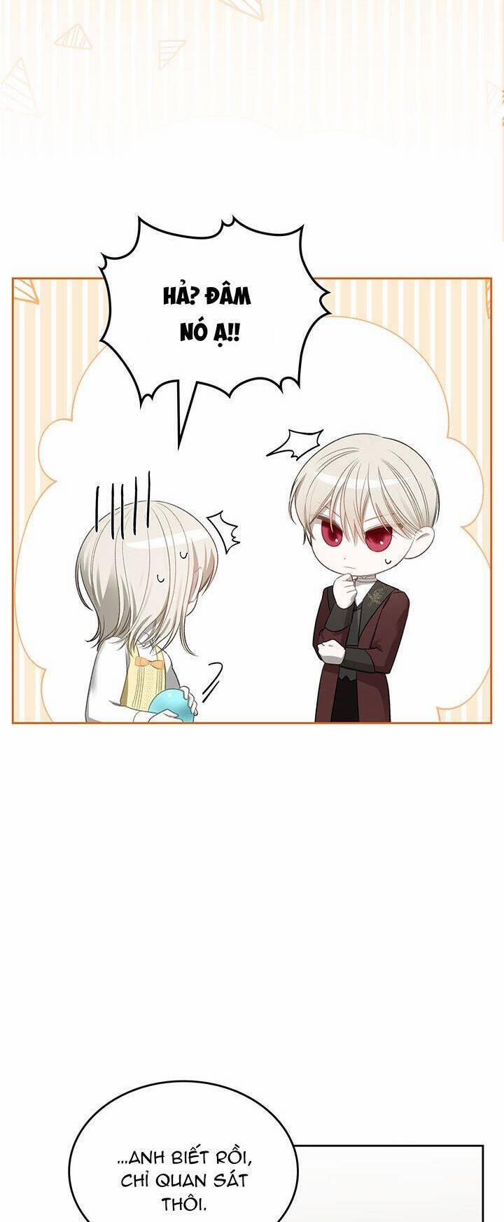 Nam Chính Quái Vật Sống Dưới Giường Tôi 16 trang 35