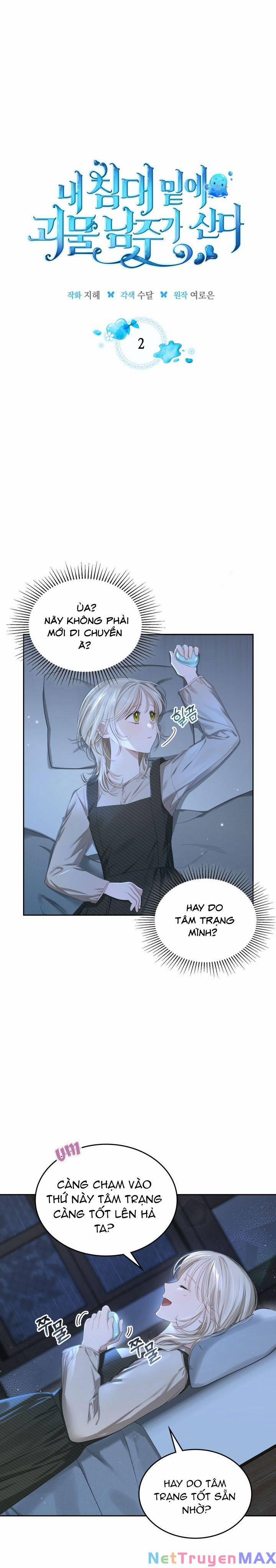 Nam Chính Quái Vật Sống Dưới Giường Tôi 2 trang 0