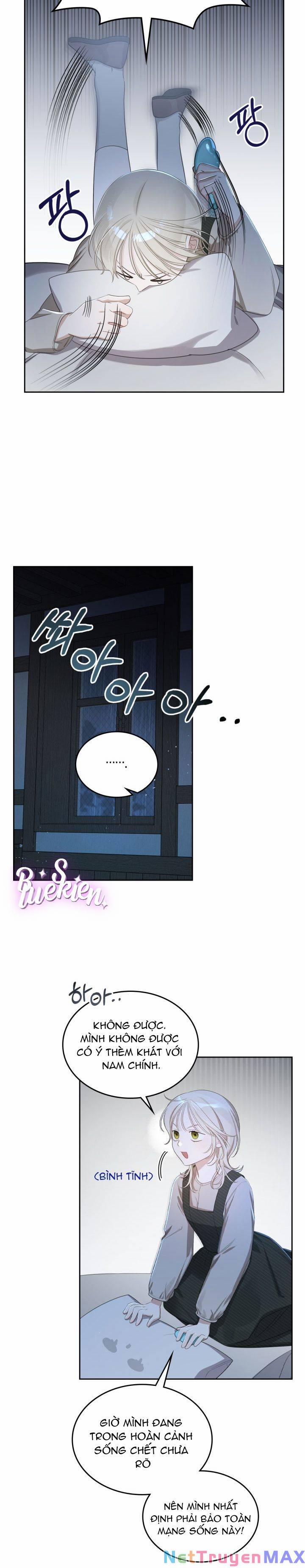 Nam Chính Quái Vật Sống Dưới Giường Tôi 2 trang 3