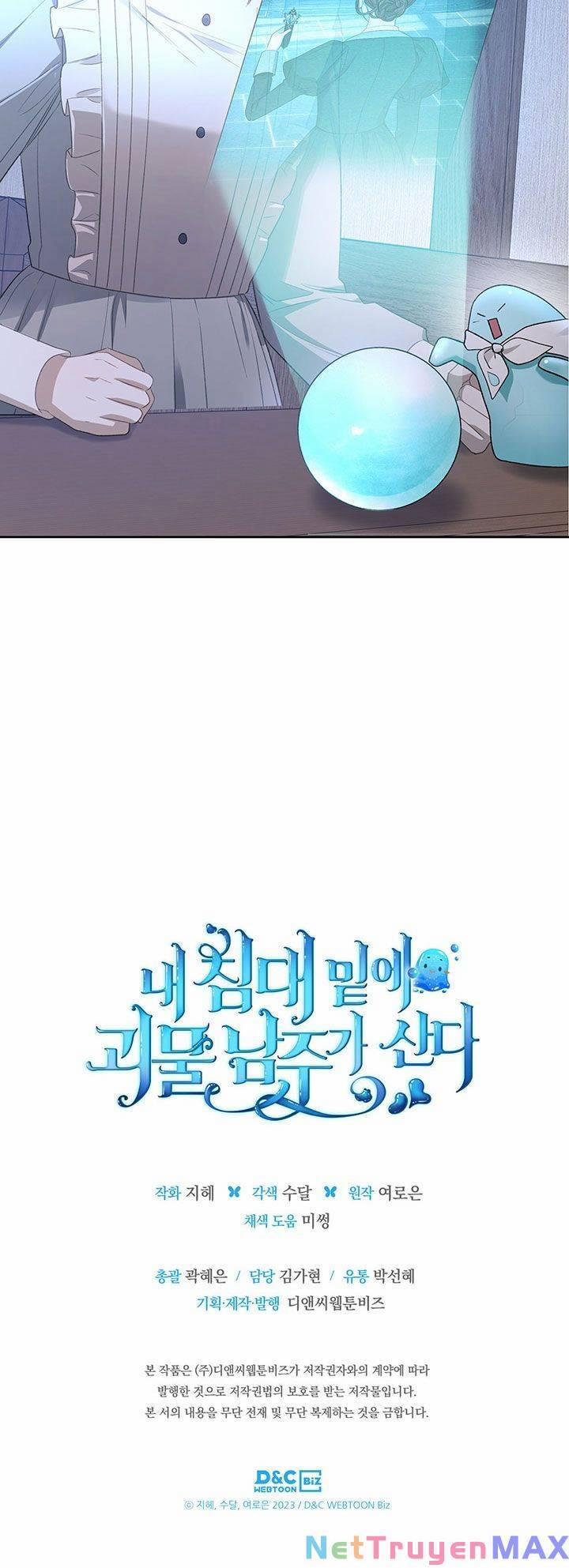 Nam Chính Quái Vật Sống Dưới Giường Tôi 20 trang 39