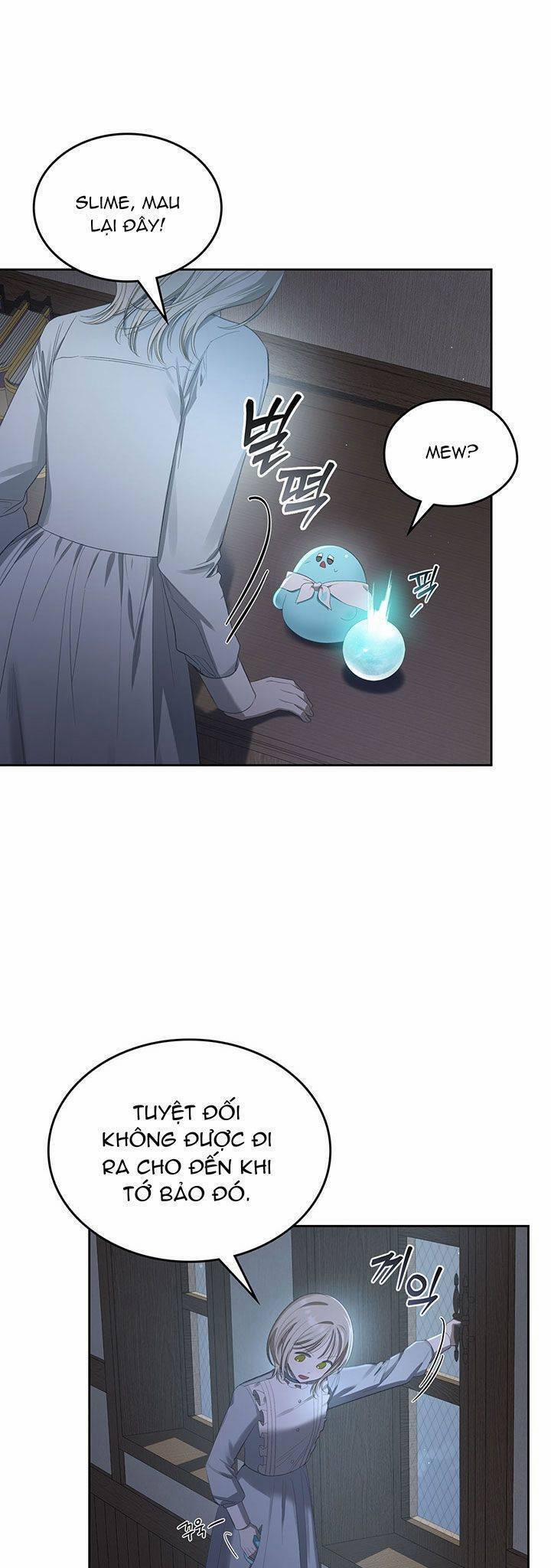 Nam Chính Quái Vật Sống Dưới Giường Tôi 21 trang 20