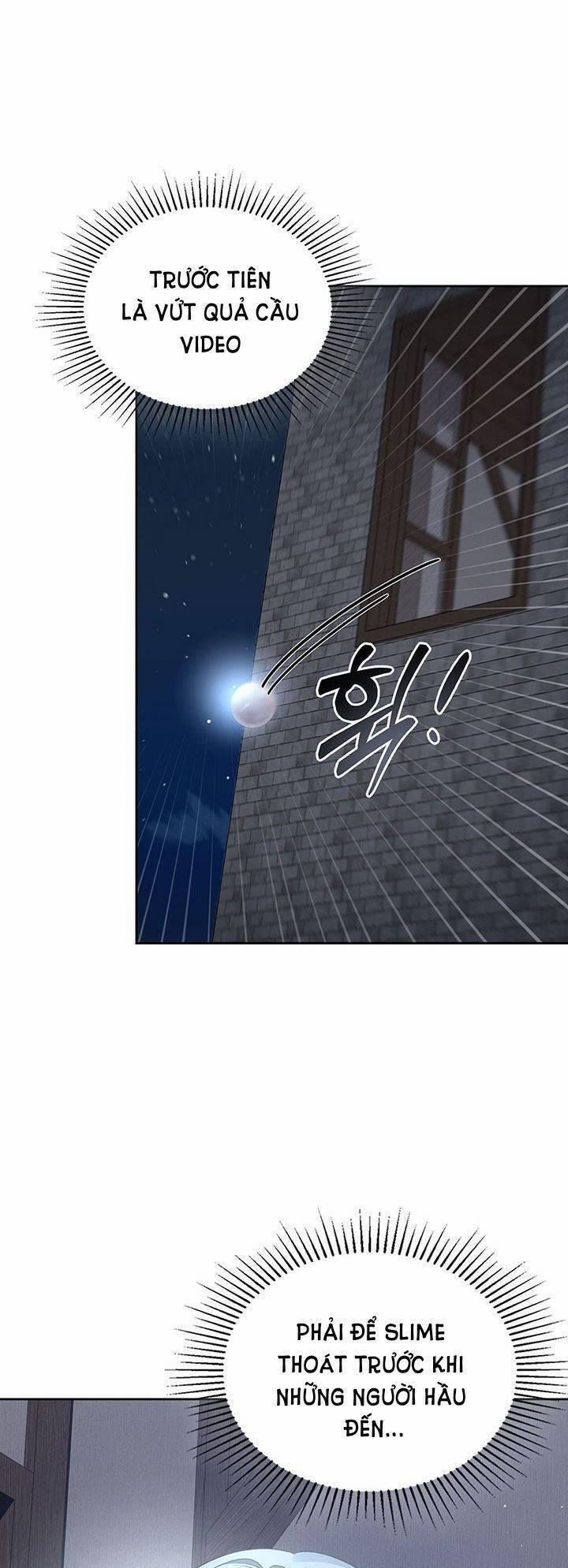 Nam Chính Quái Vật Sống Dưới Giường Tôi 21 trang 22