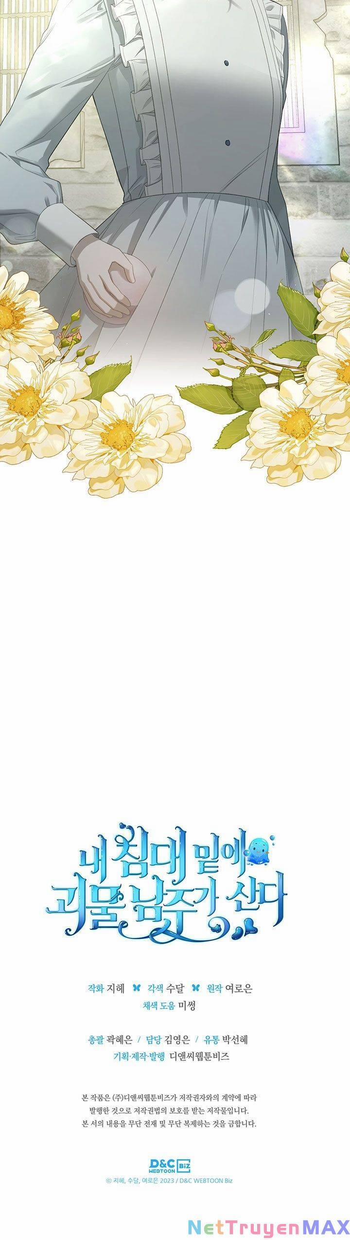 Nam Chính Quái Vật Sống Dưới Giường Tôi 21 trang 56