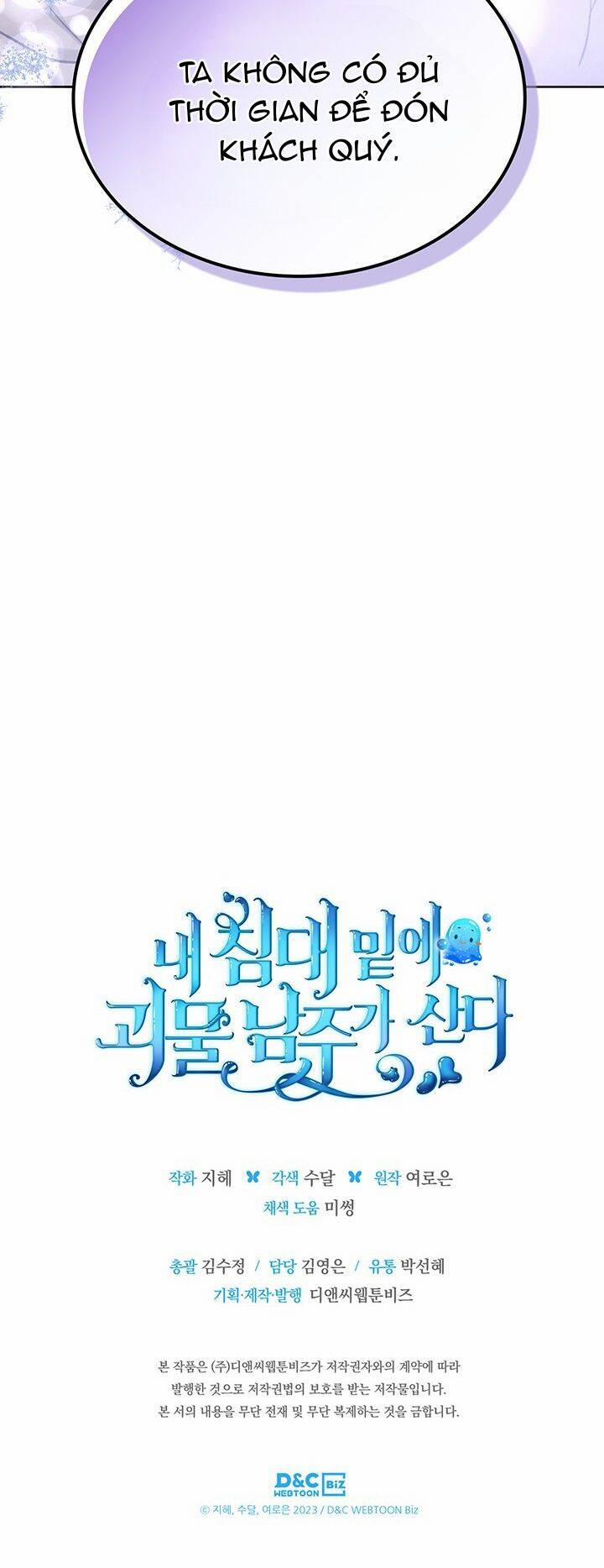 Nam Chính Quái Vật Sống Dưới Giường Tôi 25 trang 51