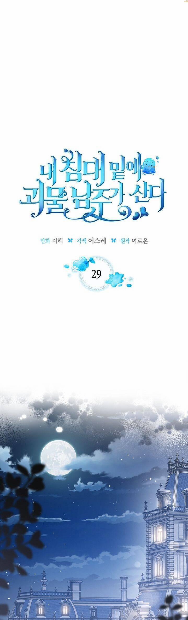 Nam Chính Quái Vật Sống Dưới Giường Tôi 29 trang 0