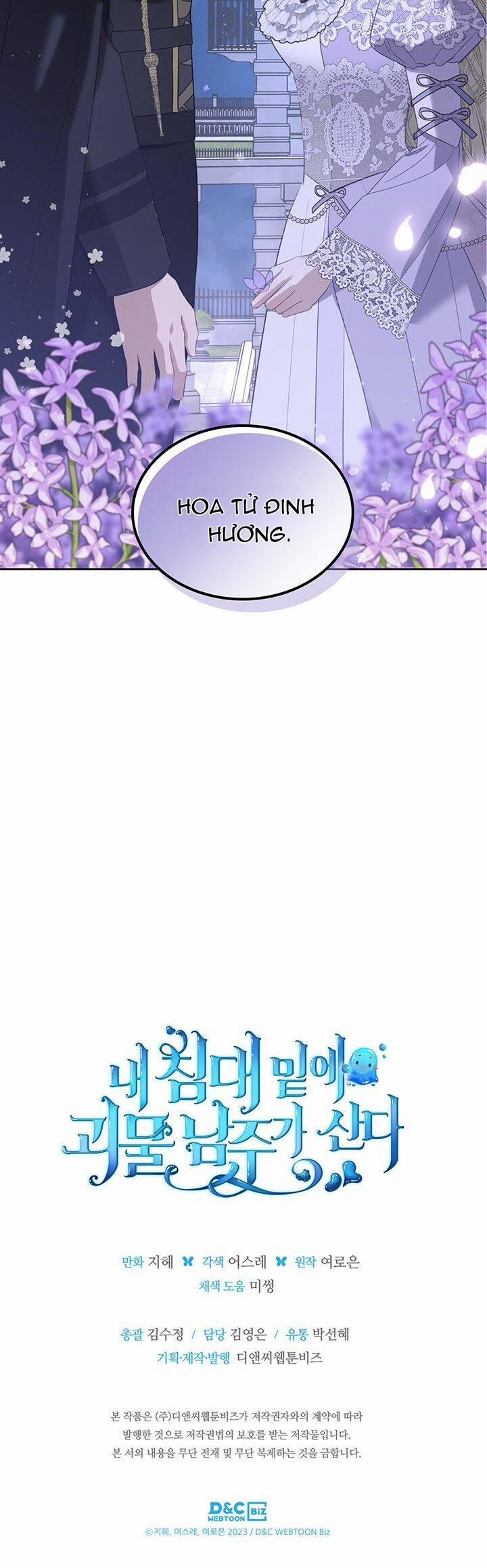 Nam Chính Quái Vật Sống Dưới Giường Tôi 29 trang 56