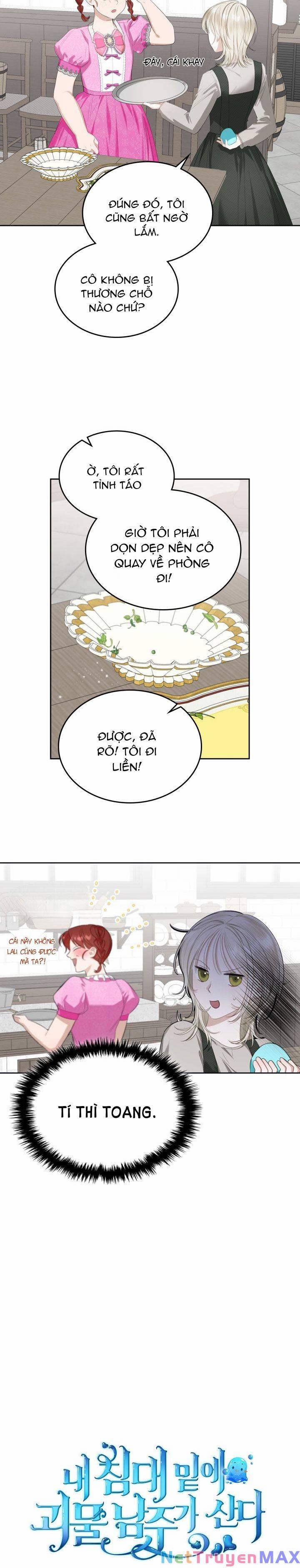 Nam Chính Quái Vật Sống Dưới Giường Tôi 3 trang 4