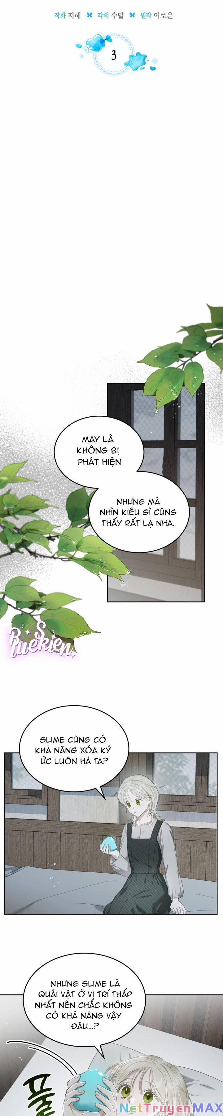 Nam Chính Quái Vật Sống Dưới Giường Tôi 3 trang 5