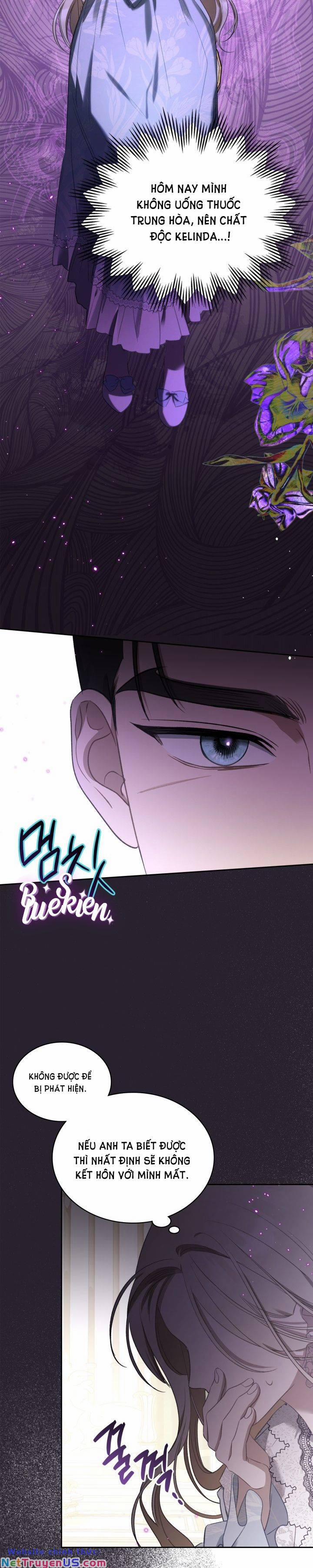 Nam Chính Quái Vật Sống Dưới Giường Tôi 31 trang 13