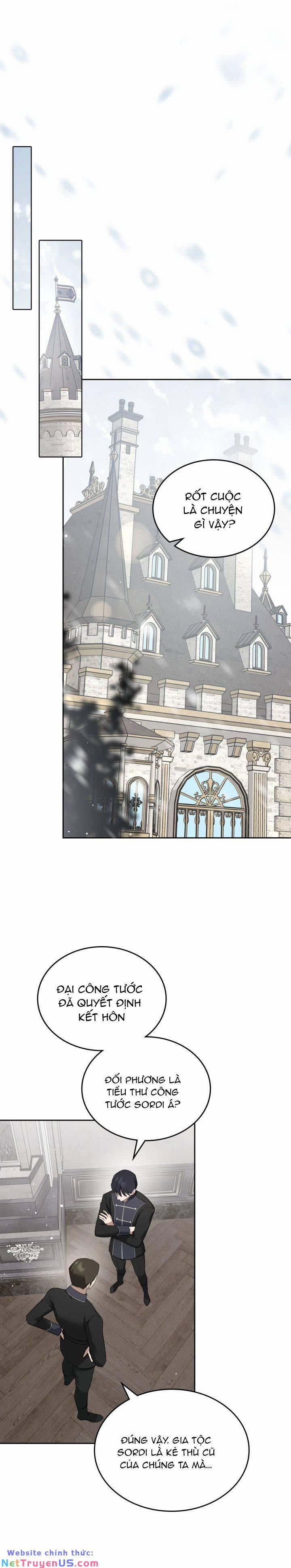 Nam Chính Quái Vật Sống Dưới Giường Tôi 31 trang 23