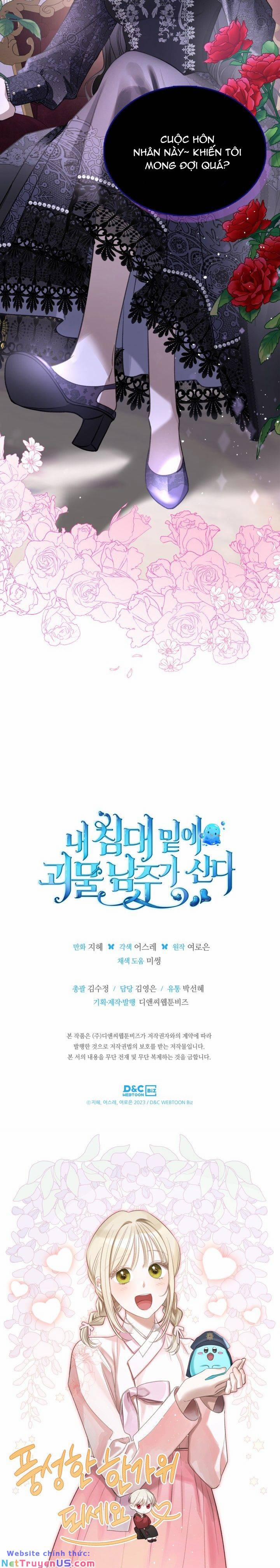 Nam Chính Quái Vật Sống Dưới Giường Tôi 31 trang 26