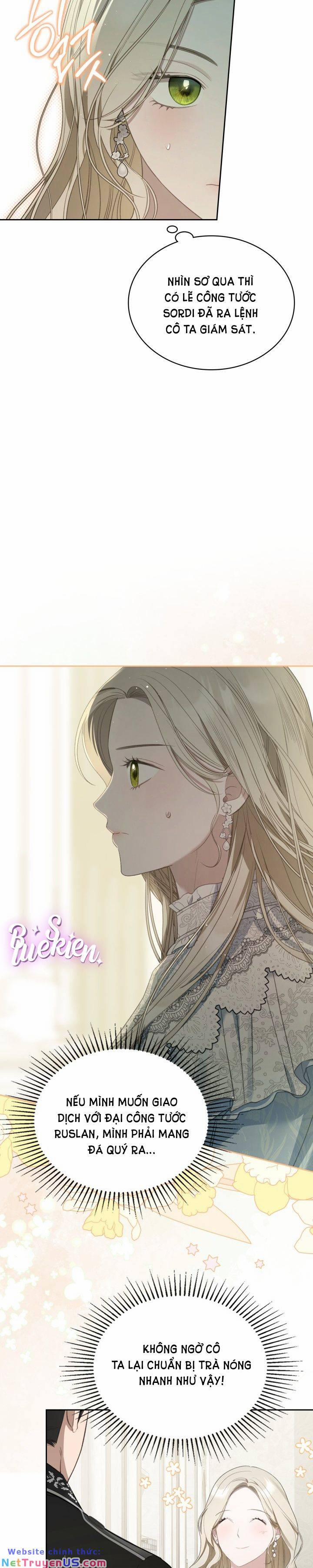 Nam Chính Quái Vật Sống Dưới Giường Tôi 31 trang 5