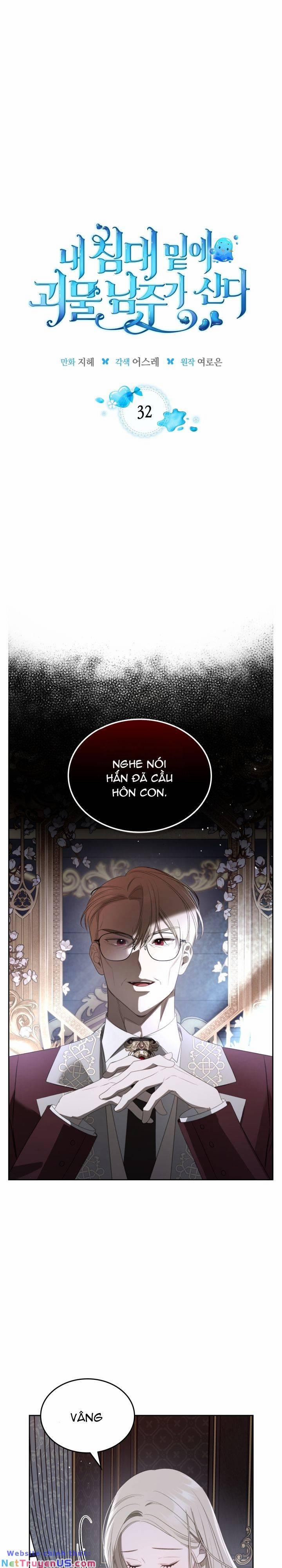 Nam Chính Quái Vật Sống Dưới Giường Tôi 32 trang 0