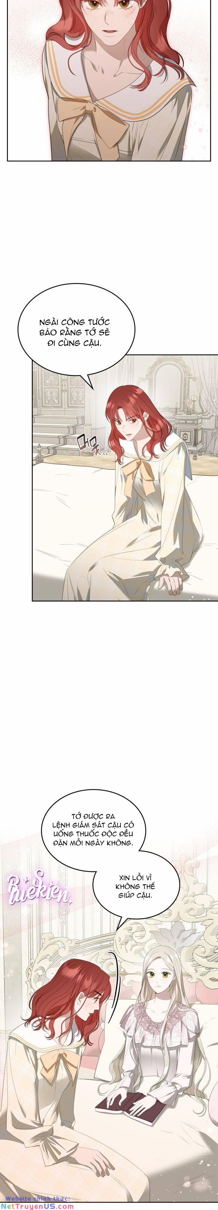 Nam Chính Quái Vật Sống Dưới Giường Tôi 32 trang 10