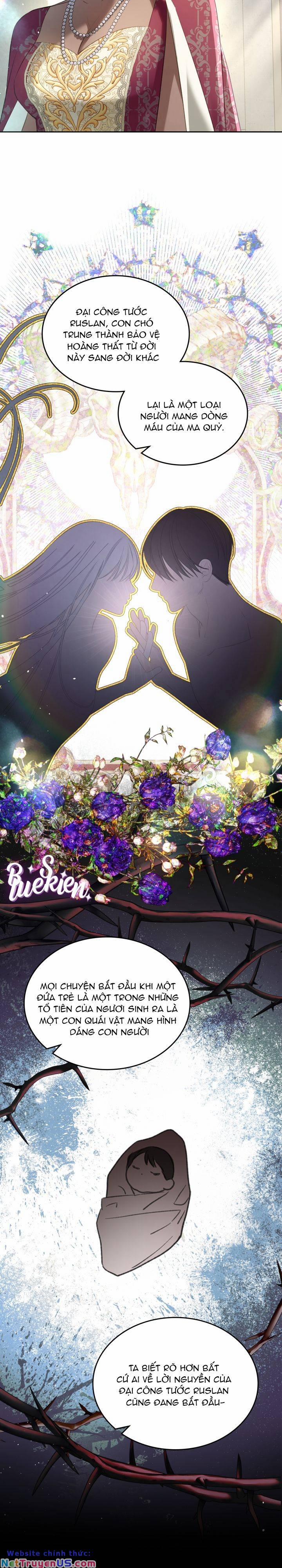 Nam Chính Quái Vật Sống Dưới Giường Tôi 32 trang 16