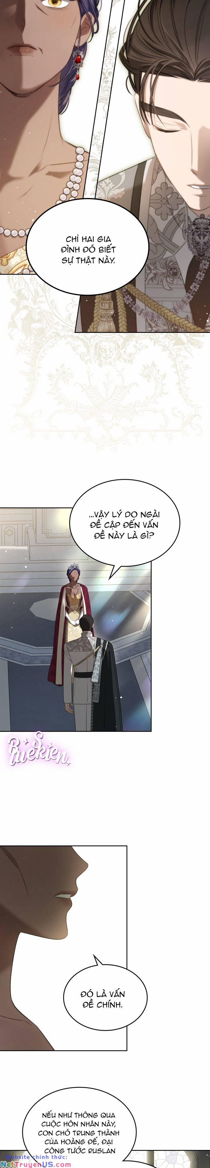 Nam Chính Quái Vật Sống Dưới Giường Tôi 32 trang 19